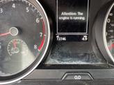 Thumbnail of 2021 Silk Blue Metallic Volkswagen Golf