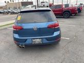 Thumbnail of 2021 Silk Blue Metallic Volkswagen Golf