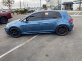 Thumbnail of 2021 Silk Blue Metallic Volkswagen Golf