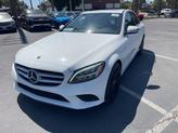 Thumbnail of 2019 White Mercedes-Benz C-Class