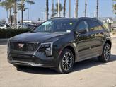 Thumbnail of 2025 Stellar Black Metallic Cadillac XT4