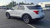 Thumbnail of 2021 STAR WHITE MET TRI-COAT Ford Explorer