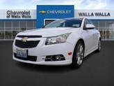 Thumbnail of 2013 Summit White Chevrolet Cruze