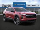 Photo of 2025 Crimson Metallic Chevrolet Trax