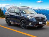 Thumbnail of 2022 Dark Blue Pearl Subaru Forester