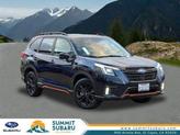 Photo of 2022 Dark Blue Pearl Subaru Forester