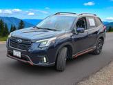 Thumbnail of 2022 Dark Blue Pearl Subaru Forester
