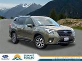 Photo of 2024 Autumn Green Metallic Subaru Forester