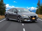 Thumbnail of 2023 Gun Metallic/Super Black Nissan Sentra