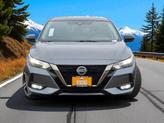 Thumbnail of 2023 Gun Metallic/Super Black Nissan Sentra