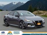 Photo of 2023 Gun Metallic/Super Black Nissan Sentra