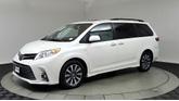 Thumbnail of 2020 Blizzard Pearl Toyota Sienna