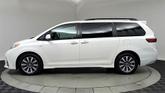 Thumbnail of 2020 Blizzard Pearl Toyota Sienna