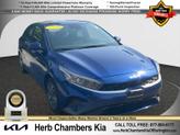 Photo of 2023 Deep Sea Blue Kia Forte