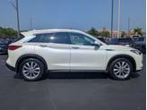 Thumbnail of 2019 Majestic White INFINITI QX50