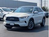 Photo of 2019 Majestic White INFINITI QX50