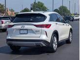 Thumbnail of 2019 Majestic White INFINITI QX50