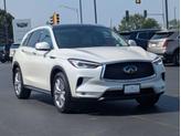 Thumbnail of 2019 Majestic White INFINITI QX50