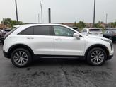 Thumbnail of 2019 Crystal White Tri-Coat Cadillac XT4