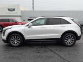 Thumbnail of 2019 Crystal White Tri-Coat Cadillac XT4