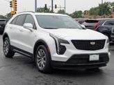 Thumbnail of 2019 Crystal White Tri-Coat Cadillac XT4
