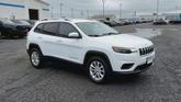 Thumbnail of 2020 Bright White Clearcoat Jeep Cherokee