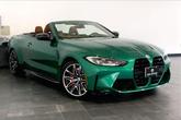Thumbnail of 2023 Green Metallic BMW M4
