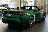 Thumbnail of 2023 Green Metallic BMW M4