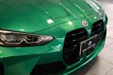 Thumbnail of 2023 Green Metallic BMW M4