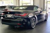 Thumbnail of 2022 Jet Black BMW 430