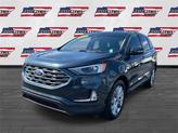 Thumbnail of 2022 Blue Metallic Ford Edge