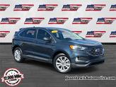 Photo of 2022 Blue Metallic Ford Edge