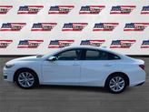 Thumbnail of 2024 Summit White Chevrolet Malibu
