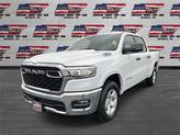 Thumbnail of 2025 Bright White Clearcoat RAM 1500