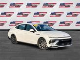 Photo of 2024 White Hyundai SONATA