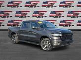 Photo of 2025 Granite Crystal Clearcoat Metallic RAM 1500