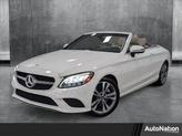 Photo of 2019 Polar White Mercedes-Benz C-Class