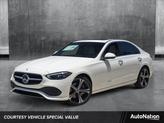 Photo of 2025 Polar White Mercedes-Benz C-Class