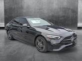 Thumbnail of 2025 Black Mercedes-Benz C-Class