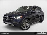 Photo of 2021 Lunar Blue Metallic Mercedes-Benz GLE 350