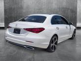 Thumbnail of 2025 Polar White Mercedes-Benz C-Class