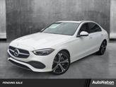 Photo of 2025 Polar White Mercedes-Benz C-Class