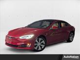 Photo of 2021 Red Multi-Coat Tesla Model S