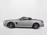 Thumbnail of 2017 Silver Mercedes-Benz SL 450