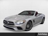 Photo of 2017 Silver Mercedes-Benz SL 450