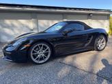 Photo of 2024 Jet Black Metallic Porsche 718 Boxster