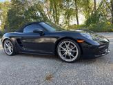 Thumbnail of 2024 Jet Black Metallic Porsche 718 Boxster