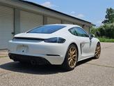 Thumbnail of 2022 White Porsche 718 Cayman