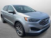 Thumbnail of 2024 Iconic Silver Metallic Ford Edge