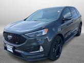 Photo of 2022 Stone Blue Metallic Ford Edge